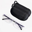 anti-blue reading glasses upsell