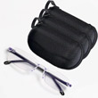 anti-blue reading glasses upsell