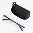 anti-blue reading glasses upsell